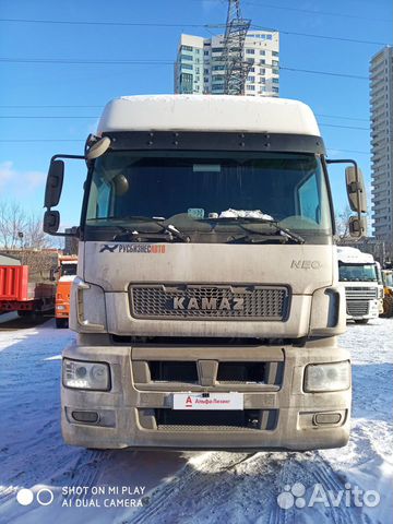 Тягач седельный камаз 5490-022-87(S5) NEO