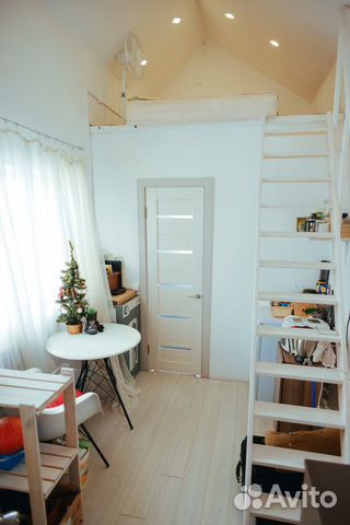 Дом 38.1 м² на участке 10 сот. Дом 38.1 м² на участке 10 сот.