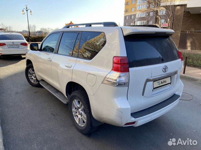 Toyota Land Cruiser Prado 3.0 AT, 2010, 155 000 км