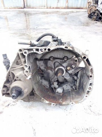 МКПП Renault Logan K4MA690 2012