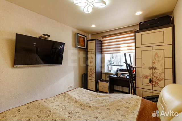 2-к квартира, 60.1 м², 3/3 эт.