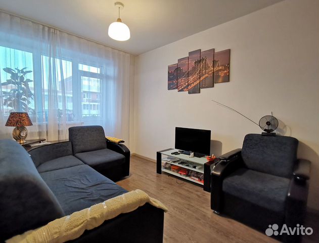 1-к квартира, 40.5 м², 4/5 эт.