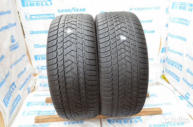 Зимние шины 275 50 20 Pirelli Scorpion Winter 89A