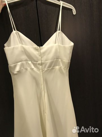 Коктейльное/свадебное платье Alfred Angelo 44