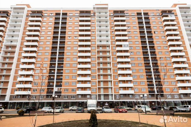 1-к квартира, 35.5 м², 14/17 эт.