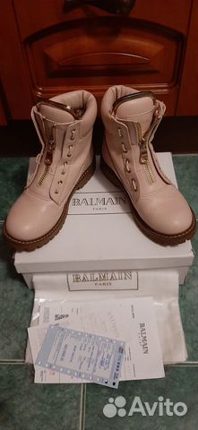 Ботиночки Balmain Ботиночки Balmain