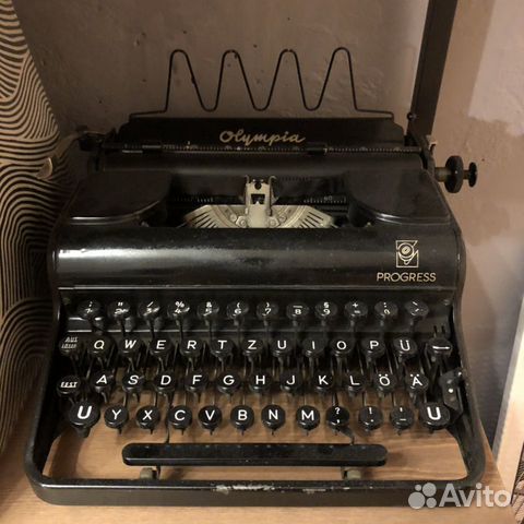Печатная машинка Olympia Progress