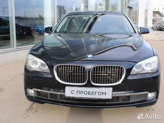 BMW 7 серия 4.4 AT, 2009, 206 000 км BMW 7 серия 4.4 AT, 2009, 206 000 км
