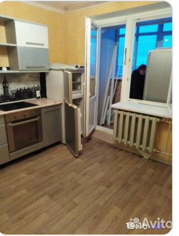 1-к квартира, 40 м², 6/10 эт.