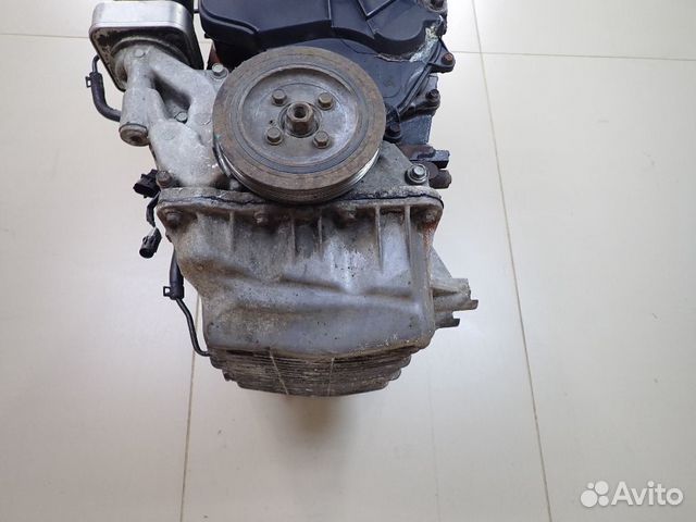 Двигатель D4EA KZ35302100A kia Carens