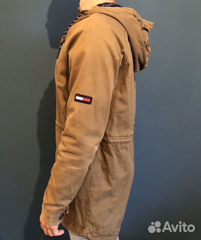 Куртка парка оригинал Tommy Hilfiger