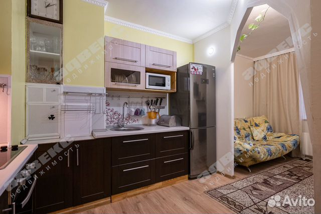 1-к квартира, 36.8 м², 4/22 эт.