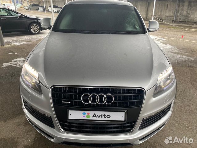 Audi Q7 4.2 AT, 2008, 220 000 км