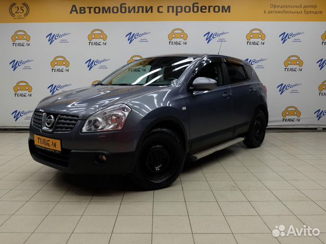 Nissan Qashqai 2.0 CVT, 2008, 71 000 км Nissan Qashqai 2.0 CVT, 2008, 71 000 км
