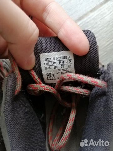 Ботинки осень-весна adidas Ботинки осень-весна adidas
