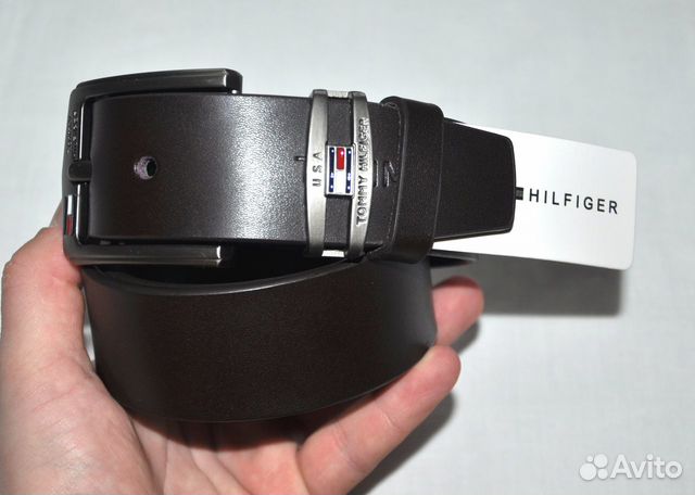 Мужской ремень / Tommy Hilfiger / новый Мужской ремень / Tommy Hilfiger / новый