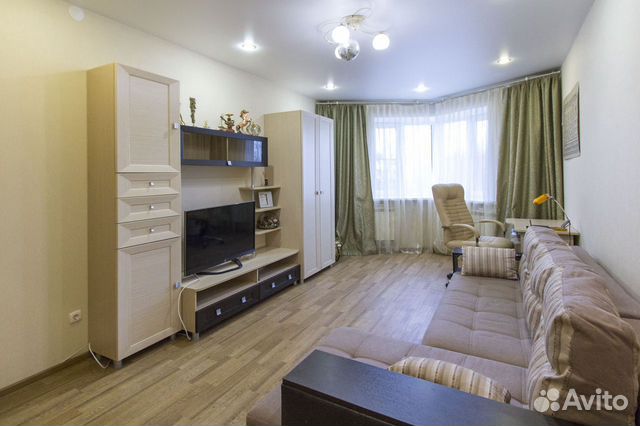 1-к квартира, 43 м², 3/16 эт.