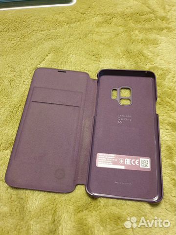Чехол-книжка Galaxy S9 LED view cover Чехол-книжка Galaxy S9 LED view cover