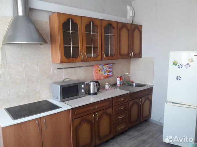 

1-к. квартира, 55 м², 2 кровати