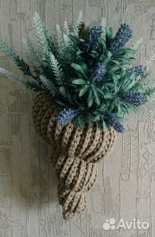 Корзина-ракушка, подвесная Корзина-ракушка, подвесная
