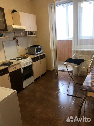 1-к квартира, 40 м², 3/16 эт.