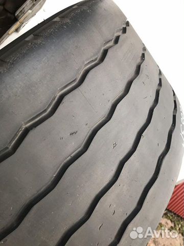 Грузовые шины бу 385 55 R22.5 Bridgestone Ар.2663Г