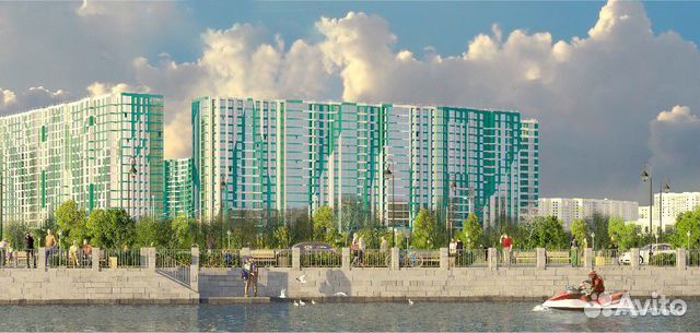 2-к квартира, 56.7 м², 6/18 эт. 2-к квартира, 56.7 м², 6/18 эт.