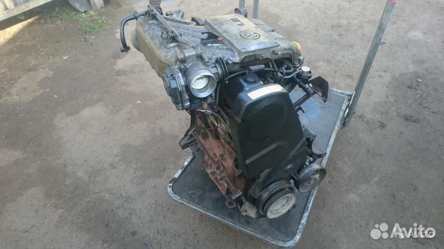 Двигатель audi A4 / VW Passat AFT (Б/У)