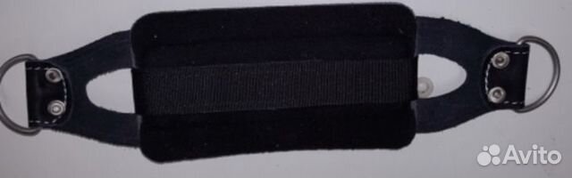 Манжета для ног с двумя полукольцами на липучке