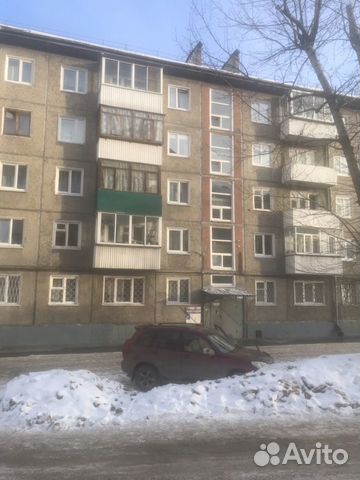 2-к квартира, 45 м², 5/5 эт.