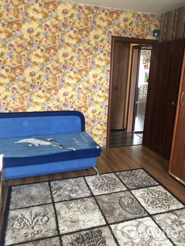 2-к квартира, 53 м², 2/10 эт.