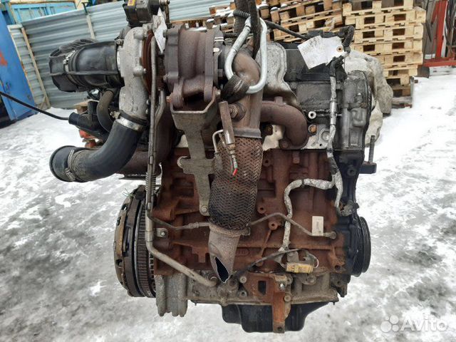 Двигатель Ford Tranzit 2.2tdci Двигатель Ford Tranzit 2.2tdci