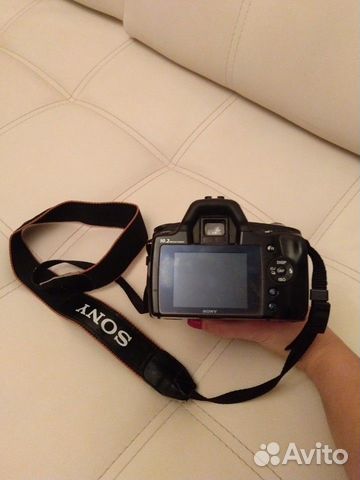 Зеркальный фотоаппарат Сони а 230