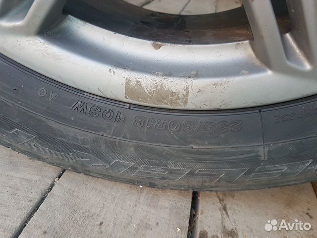 Комплект летних колес bridgestone на 18 c audi Q5 Комплект летних колес bridgestone на 18 c audi Q5