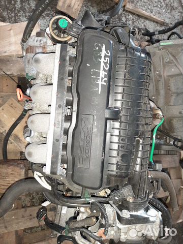 Двигатель L15A хонда фит,джаз,мобилио,фред,шаттл