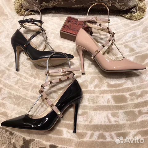 Туфли Valentino новая коллекция 2020 Туфли Valentino новая коллекция 2020
