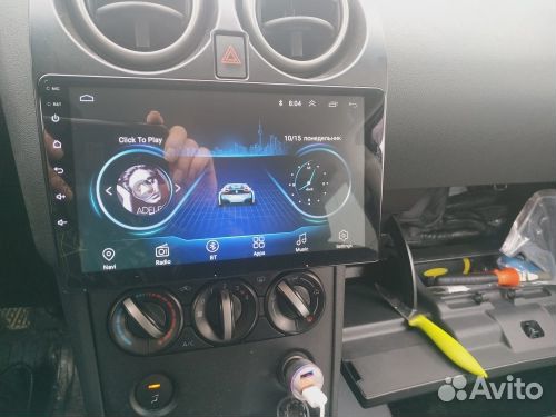 Автомагнитола 9 дюймов Android универсальная нави