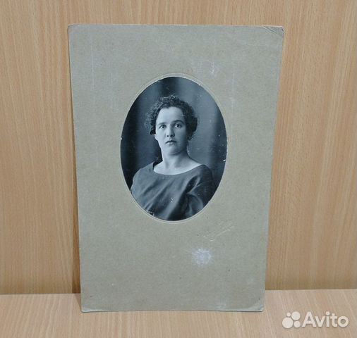 Старинное фото Портрет фотограф Князев Новосибирск Старинное фото Портрет фотограф Князев Новосибирск