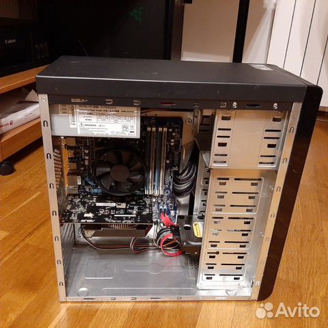 Игровой пк i5-2400s GTX750 2gb 8GB HDD 750gb