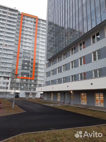 1-к квартира, 36 м², 2/12 эт.