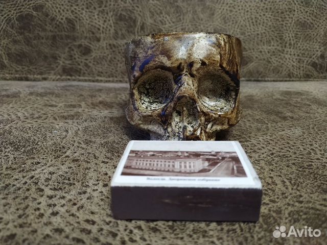 Пепельница, декор, череп, черепок Пепельница, декор, череп, черепок