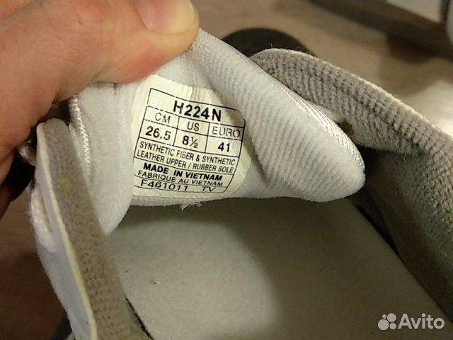 Кроссовки Asics, размер 41, новые