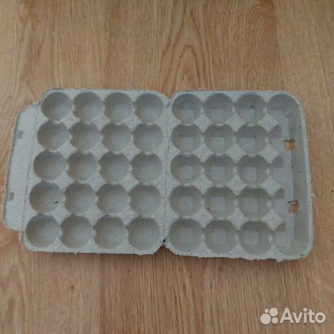 Упаковка для перепелиных яиц 20 купить на Зозу.ру - фотография № 3