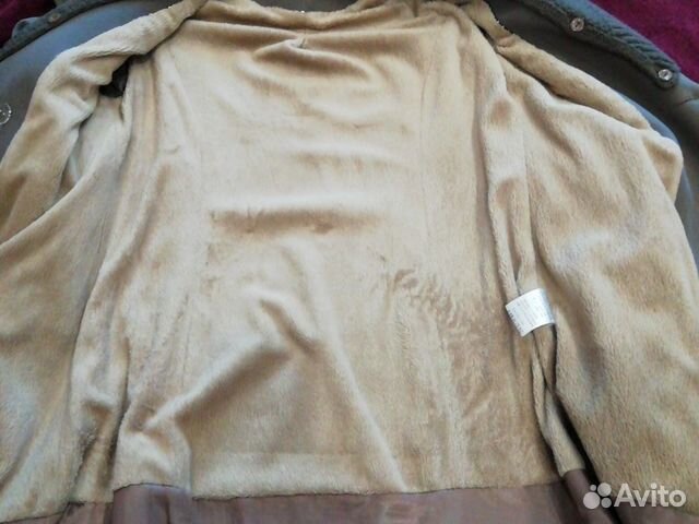 Польто демисезонное 46-48