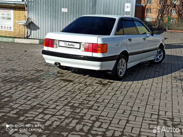 Audi 80 1.8 МТ, 1990, 7 000 км Audi 80 1.8 МТ, 1990, 7 000 км