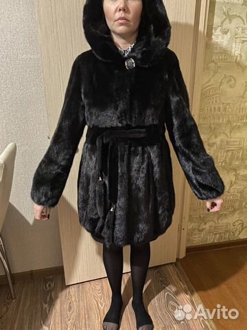 Норковая шуба