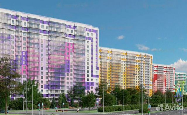 1-к квартира, 39.1 м², 18/19 эт.