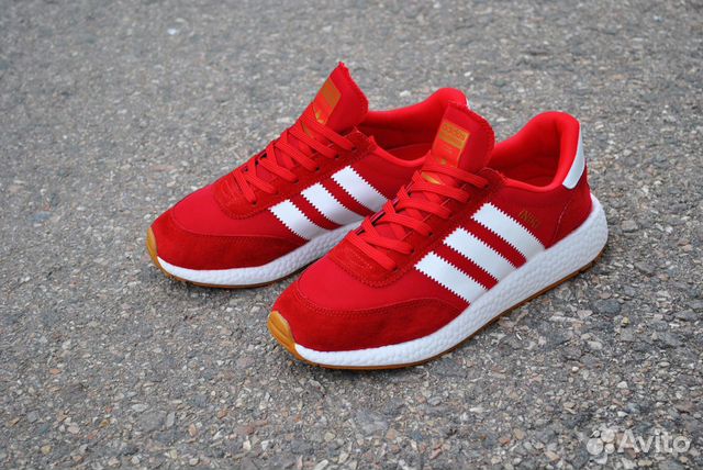 Кроссовки Adidas Iniki Red Кроссовки Adidas Iniki Red