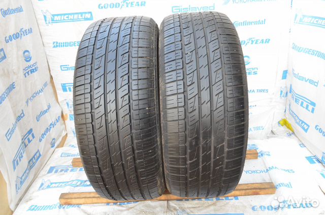 Летние шины бу 265 60 18 Kumho Solus KL21 71A Летние шины бу 265 60 18 Kumho Solus KL21 71A
