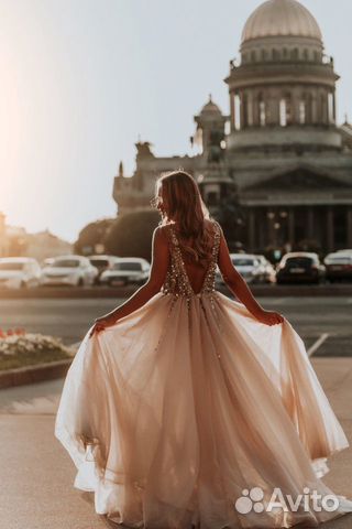 Платье вечернее/свадебное Платье вечернее/свадебное